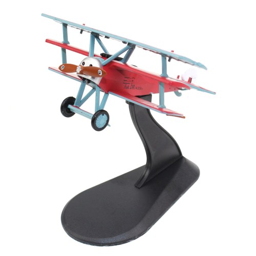 Modellino triplano fokker - modellino,