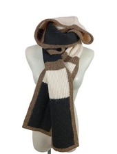 ZARA Sciarpa lavorata a maglia