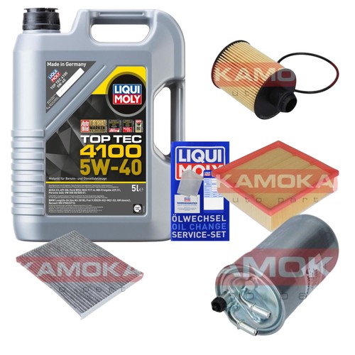 Kit ispezione kamoka liqui - kit,