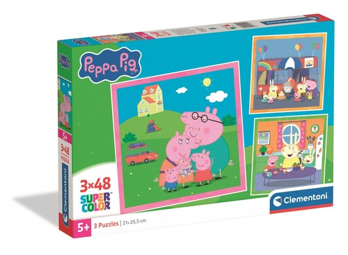 Peppa pig puzzle - peppa, evie