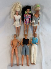 Lot poupées vintage - lot, barbie