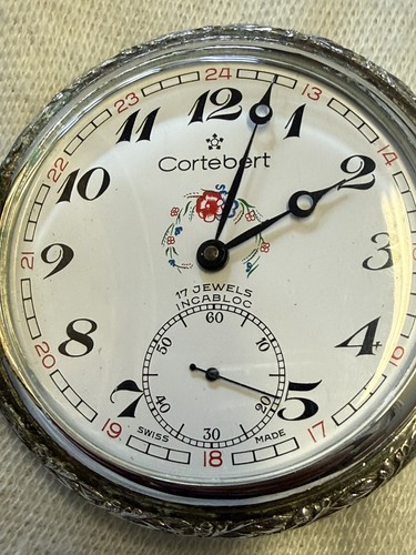 Orologio tasca cortebert - tasca,