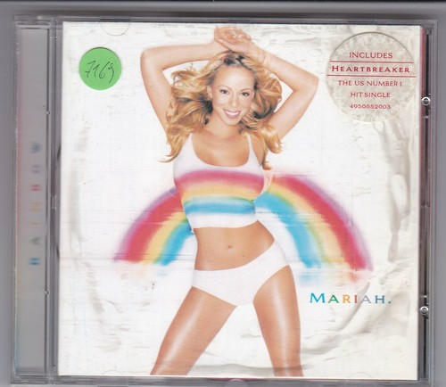 Mariah carey rainbow cd - -,