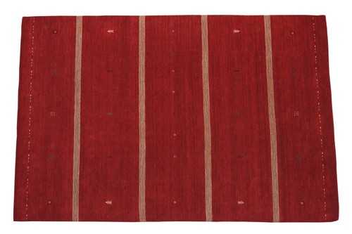 Rosso tappeto gabbeh 100 - rosso,