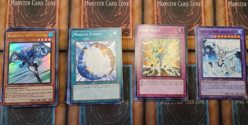 Mazzo eroe yugioh - mazzo,