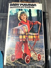 Carrozzina per bambole vintage
