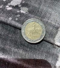 moneta 2euro gufo grecia 2002