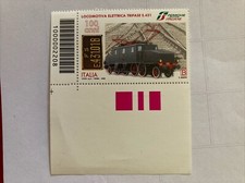 2022 - ITALIA - Locomotiva Elettrica Trifase E.431 Ferrovie I. - Codice A Barre