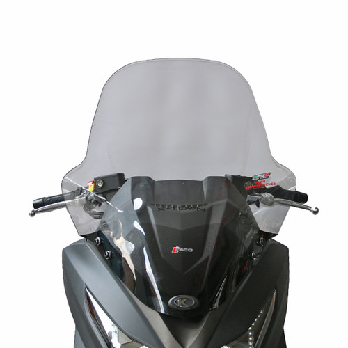 Cupolino parabrezza per - parabrezza,