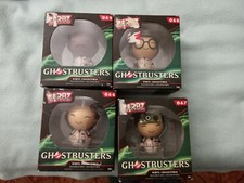 Lotto Collezione Completa Real Ghostbusters Funko Dorbz acchiappafantasmi dirbz