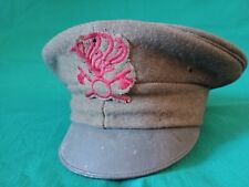 VV.F. - VIGILI DEL FUOCO : vecchio CAPPELLO a visiera