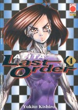 fumetto planet manga  ALITA