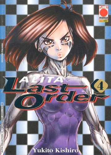 Fumetto planet manga alita - fumetto,
