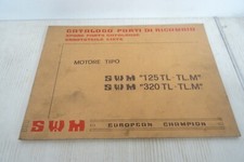 motore SWM 125 TL 320 TL catalogo parti di ricambio motore