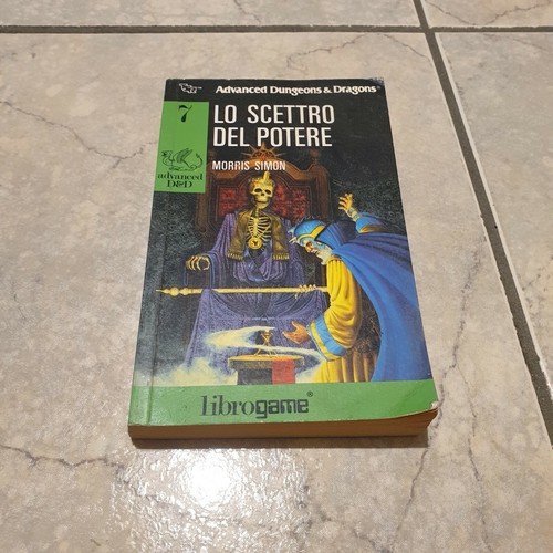 Librogame scettro del - -,
