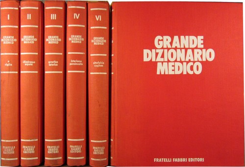 Grande dizionario medico - grande, 6