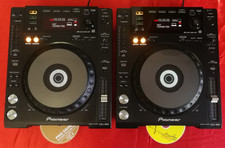 COPPIA LETTORI PIONEER CDJ-850 MULTI PLAYER PC USB CD