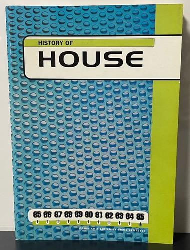 History house music book - history,