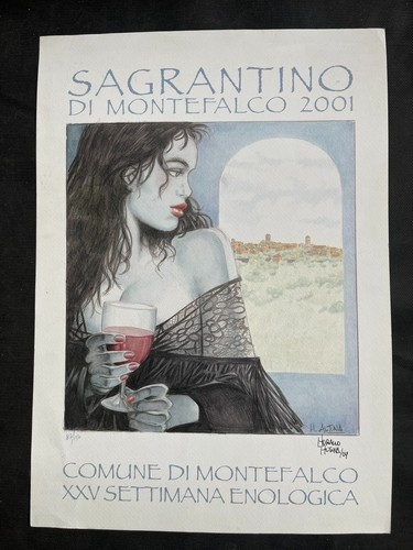 Litografia altuna sagrantino - litografia,
