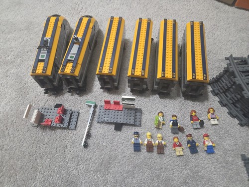 Lego city passenger train - city,
