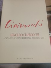 Arnoldo Ciarrocchi Catalogo
