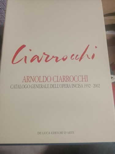 Arnoldo ciarrocchi catalogo - arnoldo,