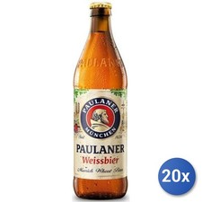 20x Stock Paulaner Birra