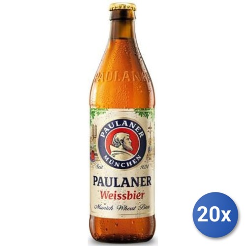 20x stock paulaner birra - 20x,