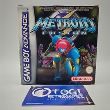 Metroid fusion gba game boy - fusion,