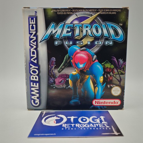 Metroid fusion gba - game, boy