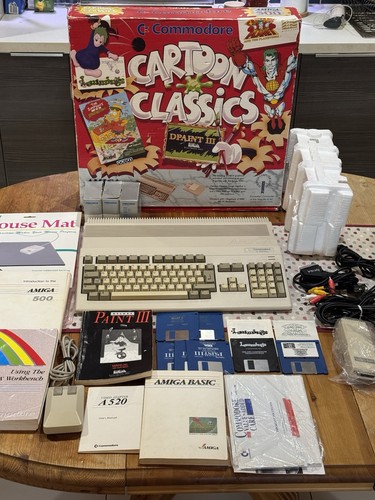 Commodore amiga 500 più - commodore,