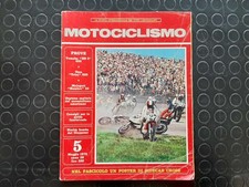 MOTOCICLISMO  5 MAGGIO 1972 YAMAHA "XS-2" OSSA "TRIAL" 250 MALAGUTI "HOMBRE" 50