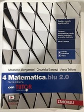 Libro Matematica 4º Anno Liceo Scientifico