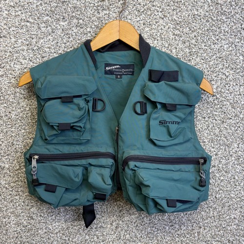Gilet pesca vintage simms - gilet, da