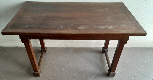 Tavolo antico noce da - in,