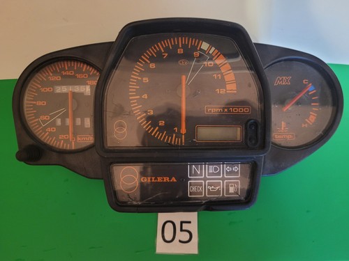 Strumentazione gilera mx1 - 05,