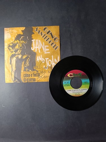 Vinile giri gino santercole - 45,
