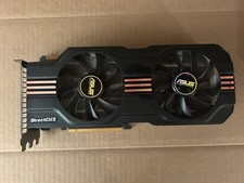 ASUS NVIDIA GEFORCE GTX 570 1.25 GB PCI-E GDDR5 ASUS ENGTX570 DCII/2DIS/1280MD5