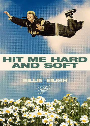 Poster rigido morbido billie - poster, e