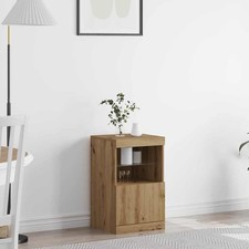 Madia LED Rovere artigianale