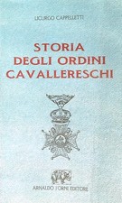 STORIA DEGLI ORDINI