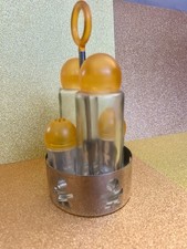 Set condimenti vintage Alessi