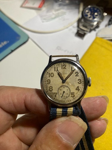 Elgin militare anni 40 - anni,