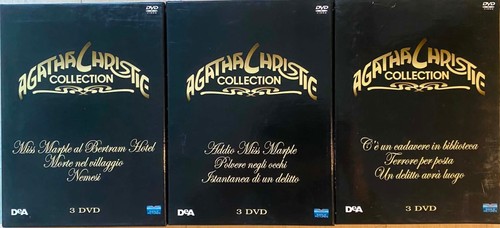 Agatha christie collection - christie,