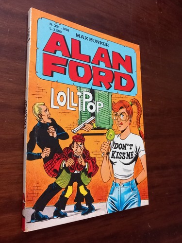 Fumetto alan ford serie - i, n°