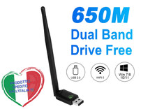 Chiavetta Wifi Usb Dual Band