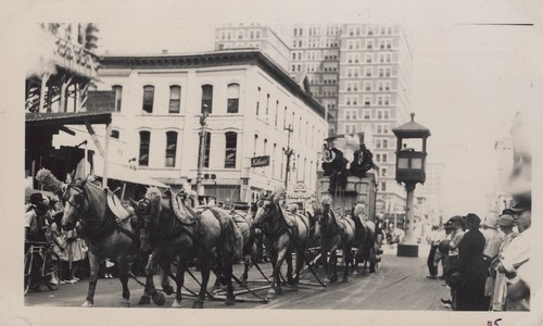 John robinson circus - robinson, parade