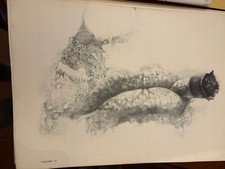 RENZO VESPIGNANI: Serie Di 6 Incisioni all'Acquaforte Firmate, Numerate