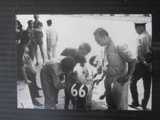 1961 Franco Farne Ducati Zacchiroli foto originale 7 x 10 cm Monza moto