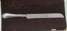 Coltello pane torta in argento